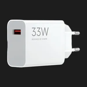 Блок питания Xiaomi 33W Charging Combo (Type-A) EU + Кабель USB-C (BHR9956EU) в Луцке
