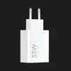 Блок живлення Xiaomi 33W Charging Combo (Type-A) EU + Кабель USB-C (BHR9956EU)