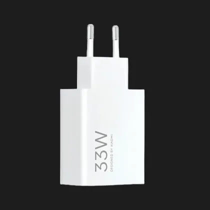 Блок живлення Xiaomi 33W Charging Combo (Type-A) EU + Кабель USB-C (BHR9956EU) у Львові