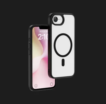 Чехол WIWU Armor Pro для iPhone 16E (Black)