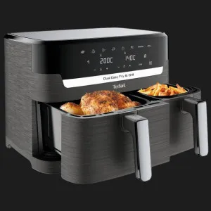 Мультипечь Tefal Dual Easy Fry&Grill Air Fryer EY905B10