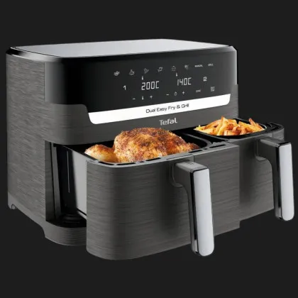 Мультипечь Tefal Dual Easy Fry&Grill Air Fryer EY905B10 (EU) в Хмельницком
