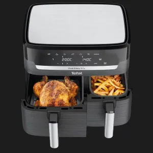 Мультипечь Tefal Dual Easy Fry&Grill Air Fryer EY905B10