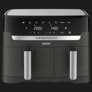 Мультипечь Tefal Dual Easy Fry&Grill Air Fryer EY905B10