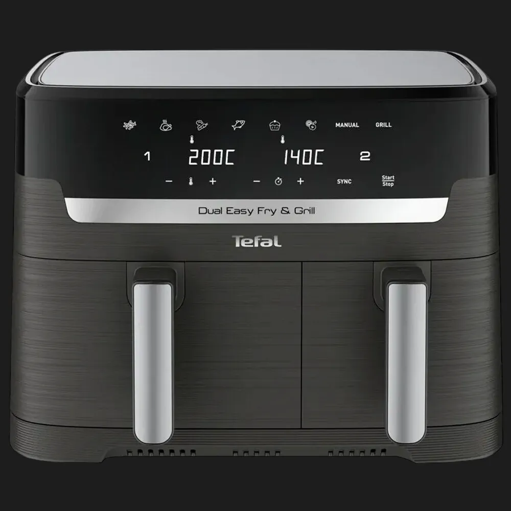 Мультипіч Tefal Dual Easy Fry&Grill Air Fryer EY905B10