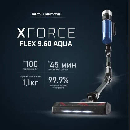 Пылесос Rowenta X-Force 9.6 Aqua Alnimal (RH20C7WO) (EU)