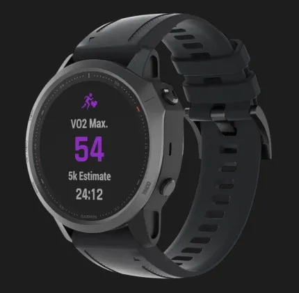 Ремешок Silicone Fit для Garmin Fenix 20mm (Black)