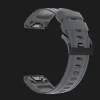 Ремешок Silicone Fit для Garmin Fenix 20mm (Gray)