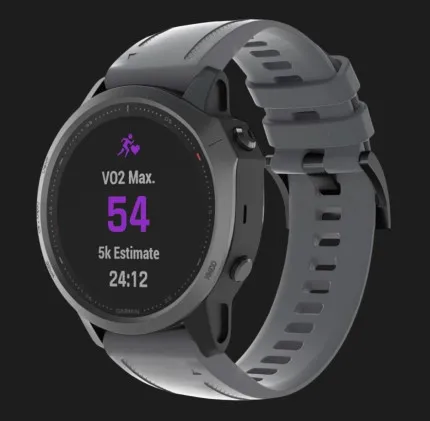 Ремешок Silicone Fit для Garmin Fenix 20mm (Gray)
