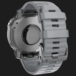 Ремінець Silicone Fit для Garmin Fenix 22mm (Grey)