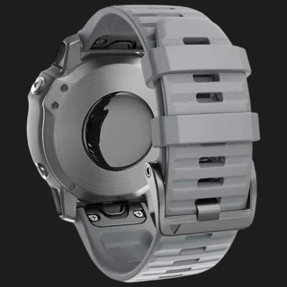Ремінець Silicone Fit для Garmin Fenix 22mm (Grey) в Рівному