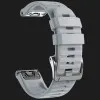 Ремінець Silicone Fit для Garmin Fenix 22mm (Grey)