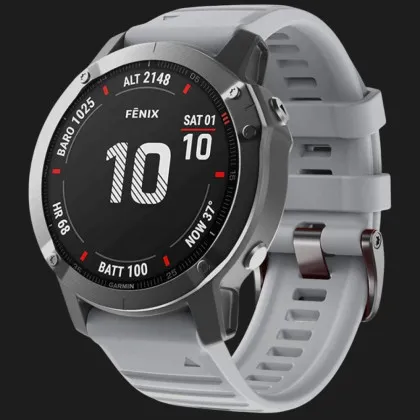 Ремінець Silicone Fit для Garmin Fenix 22mm (Grey) в Рівному