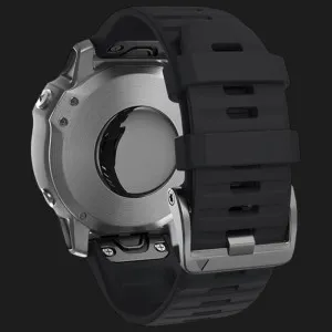 Ремінець Silicone Fit для Garmin Fenix 26mm (Black)