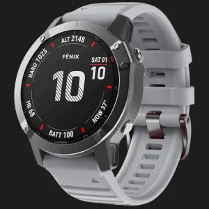 Ремінець Silicone Fit для Garmin Fenix 26mm (Grey)