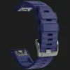 Ремінець Silicone Fit для Garmin Fenix 26mm (Midnight Blue)
