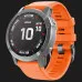 Ремешок Silicone Fit для Garmin Fenix 26mm (Orange)