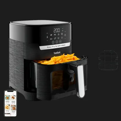Мультипечь Tefal Easy Fry Silence Vision XL EY5568E0 (EU) в Хмельницком
