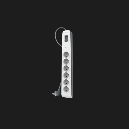 Сетевой фильтр Belkin 6хТип F, 3x1.5мм кв, 16А, с защитой от перенапряжения, 2м (White) в Луцке