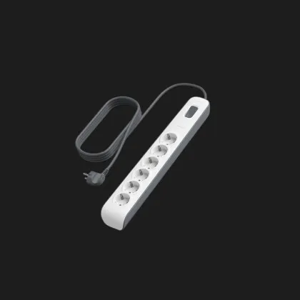 Сетевой фильтр Belkin 6хТип F, 3x1.5мм кв, 16А, с защитой от перенапряжения, 2м (White) в Луцке