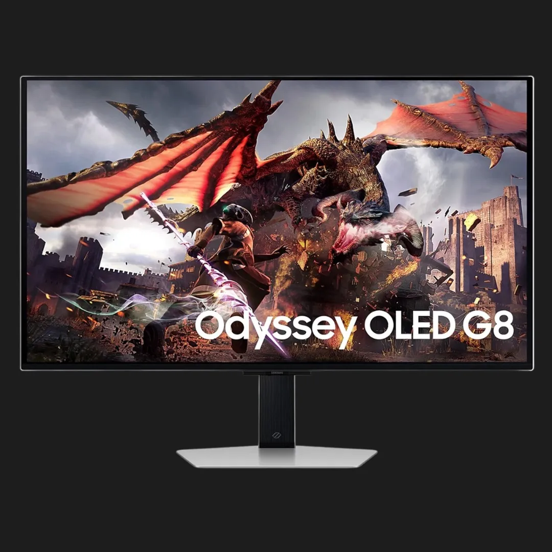 Монітор Samsung 32" Odyssey OLED 240Hz LS32DG800SIXUA (UA)