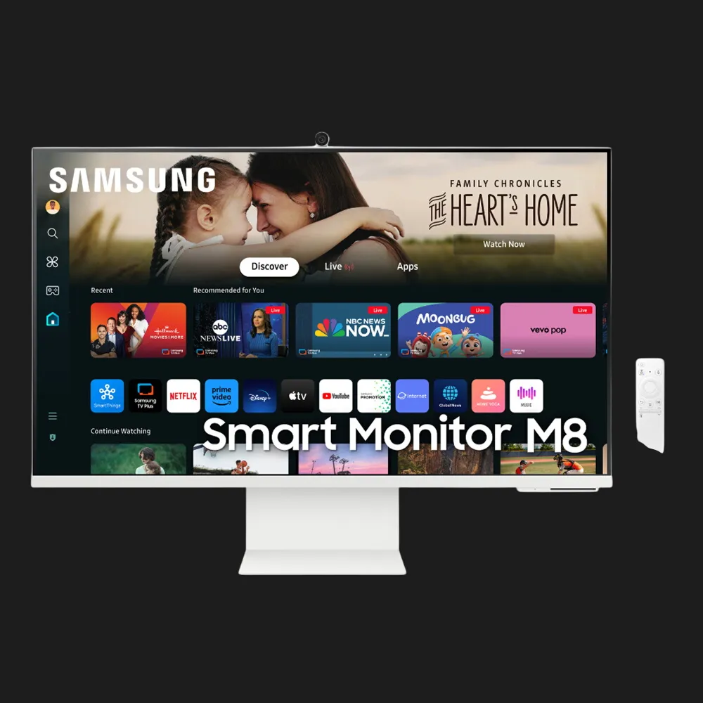 Монітор Samsung 32" VA 60Hz LS32DM801UIXUA (UA)