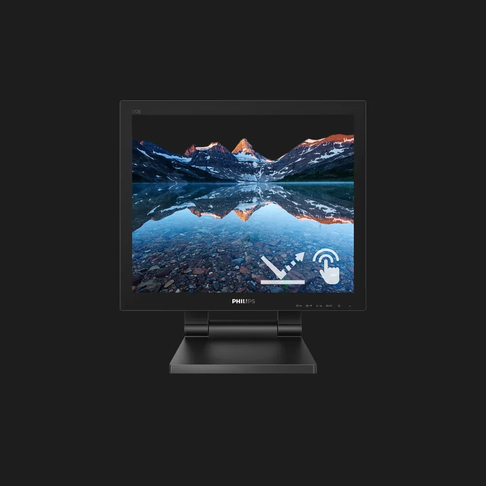 Сенсорний монітор Philips 17" 172B9TL TFT 75Hz (UA)