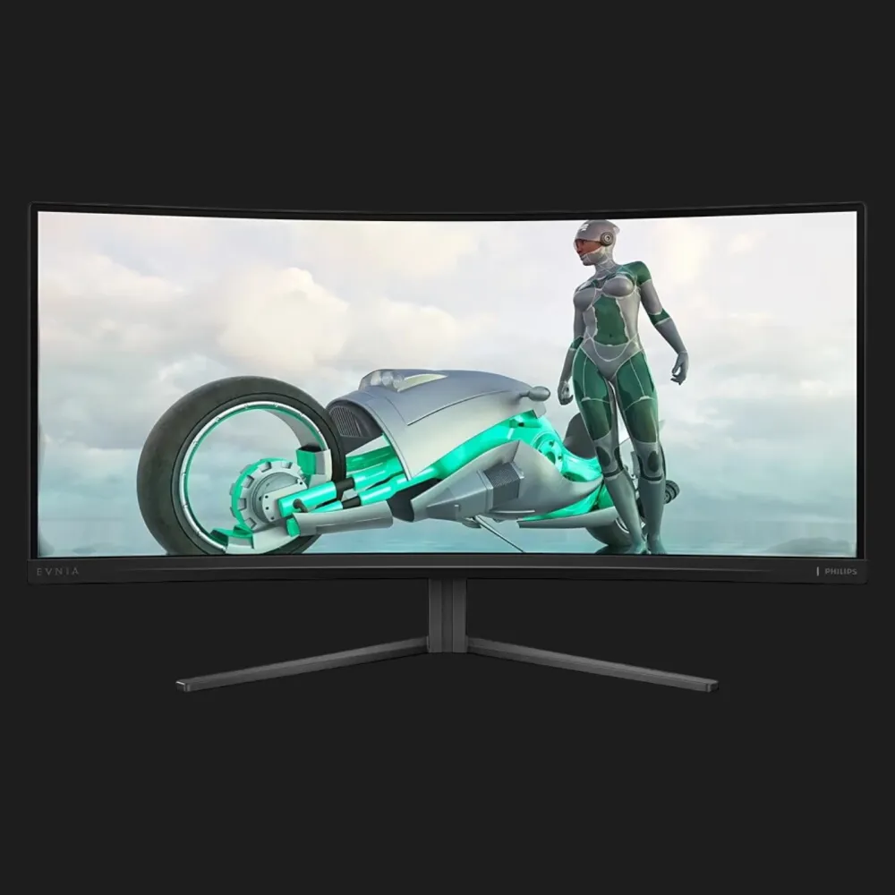 Ігровий монітор Philips 34" 34M2C3500L VA 180Hz (UA)