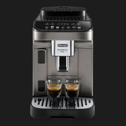 Кавомашина Delonghi Magnifica Evo (Titan) (EU) в Одесі