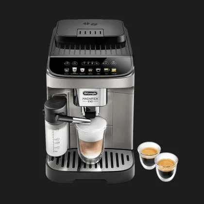 Кавомашина Delonghi Magnifica Evo (Titan) (EU) в Одесі