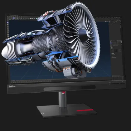 Монітор Lenovo 27" ThinkVision 27 3D IPS 60Hz (63F1UAT3UA) (UA) в Києві