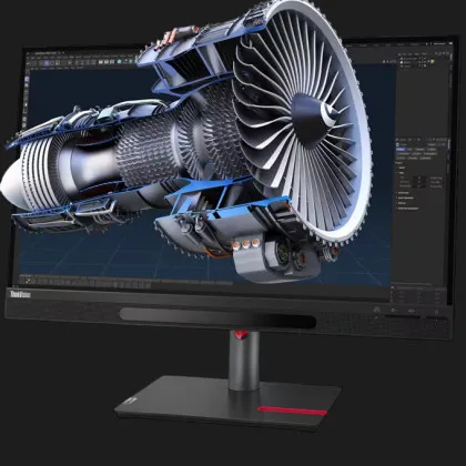 Монітор Lenovo 27" ThinkVision 27 3D IPS 60Hz (63F1UAT3UA) (UA) в Києві