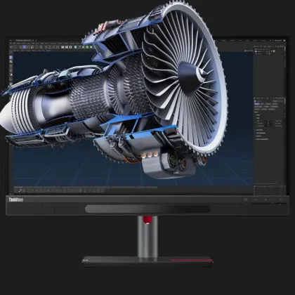 Монітор Lenovo 27" ThinkVision 27 3D IPS 60Hz (63F1UAT3UA) (UA) в Києві