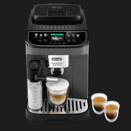Кавомашина Delonghi Magnifica Evo Next (Black/Graphite) (EU) в Одесі