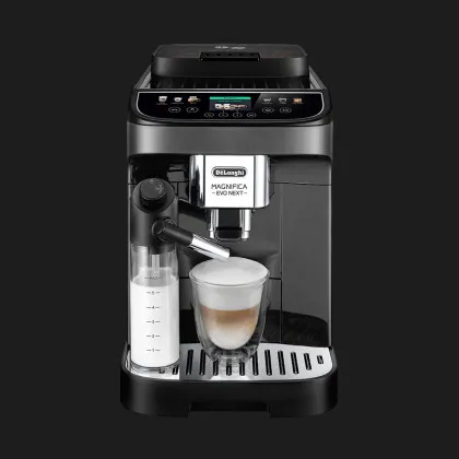 Кавомашина Delonghi Magnifica Evo Next (Black/Graphite) (EU) в Одесі