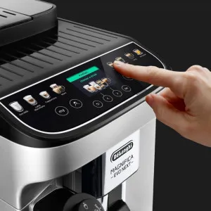 Кавомашина Delonghi Magnifica Evo Next (Silver/Black) в Олександрії