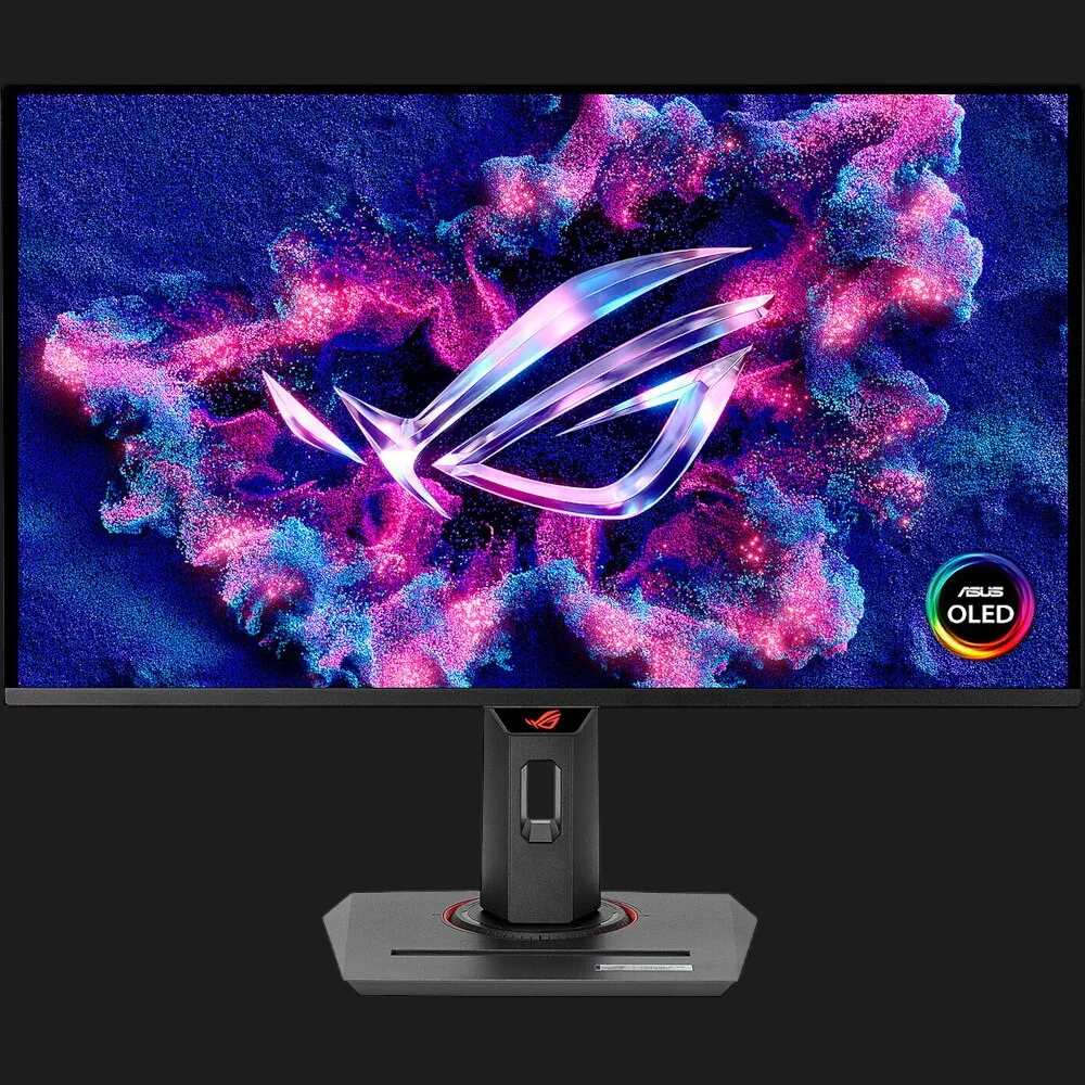 Ігровий монітор ASUS 26.5"  XG27UCDMG OLED 240Hz 90LM0B20-B01971 (UA)