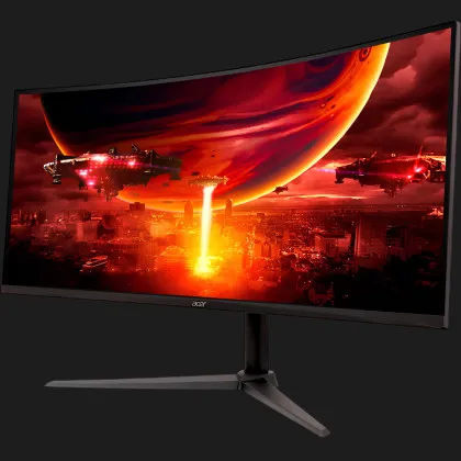 Ігровий монітор Acer 34" Nitro ED340CUS3bmiipx VA 180Hz (UA) в Києві