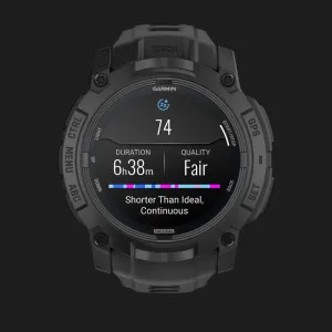 Garmin Instinct 3 50mm AMOLED Tactical Edition Black with Black Band в Бердичеві