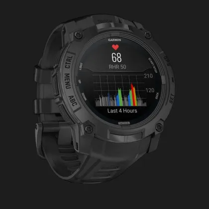 Garmin Instinct 3 50mm AMOLED Tactical Edition Black with Black Band в Миколаєві