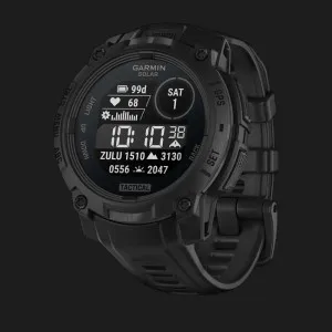 Garmin Instinct 3 45mm Solar Tactical Edition Black with Black Band в Бердичеві