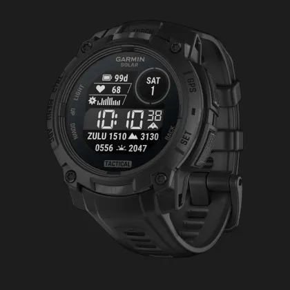 Garmin Instinct 3 45mm Solar Tactical Edition Black with Black Band в Миколаєві