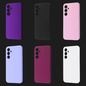 Чехол Silicone Case для Samsung A55 (Black) в Александрии