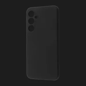Чехол Silicone Case для Samsung A55 (Black) в Александрии