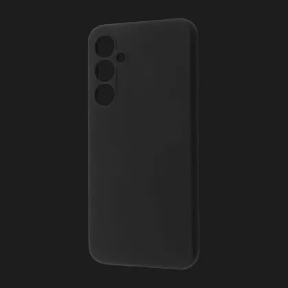 Чехол Silicone Case для Samsung A55 (Black)
