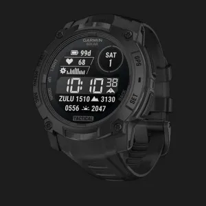 Garmin Instinct 3 50mm Solar Tactical Edition Black with Black Band в Бердичеві