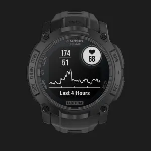 Garmin Instinct 3 50mm Solar Tactical Edition Black with Black Band в Бердичеві