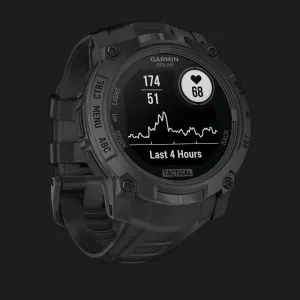Garmin Instinct 3 50mm Solar Tactical Edition Black with Black Band в Бердичеві