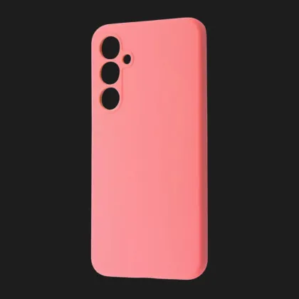 Чехол Silicone Case для Samsung A55 (Light Pink)