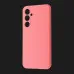Чехол Silicone Case для Samsung A55 (Light Pink)